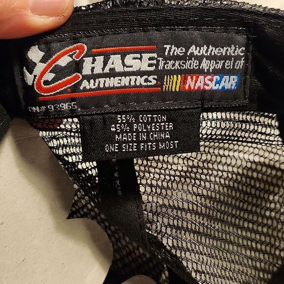 Chase Authentics 100 Years of Chevrolet Nascar Velcroback Hat - New - Picture 8 of 9